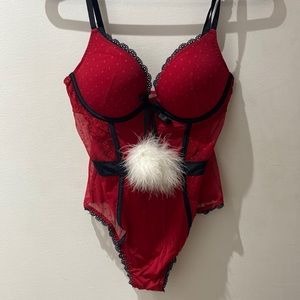 Christmas lingerie